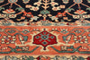 13 x 18 Modern Black Persian Mahal Rug 61293