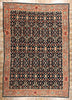 13 x 18 Modern Black Persian Mahal Rug 61293