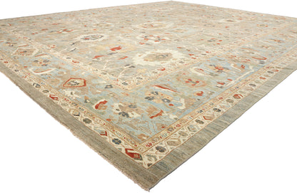 16 x 19 Modern Persian Sultanabad Rug 61300