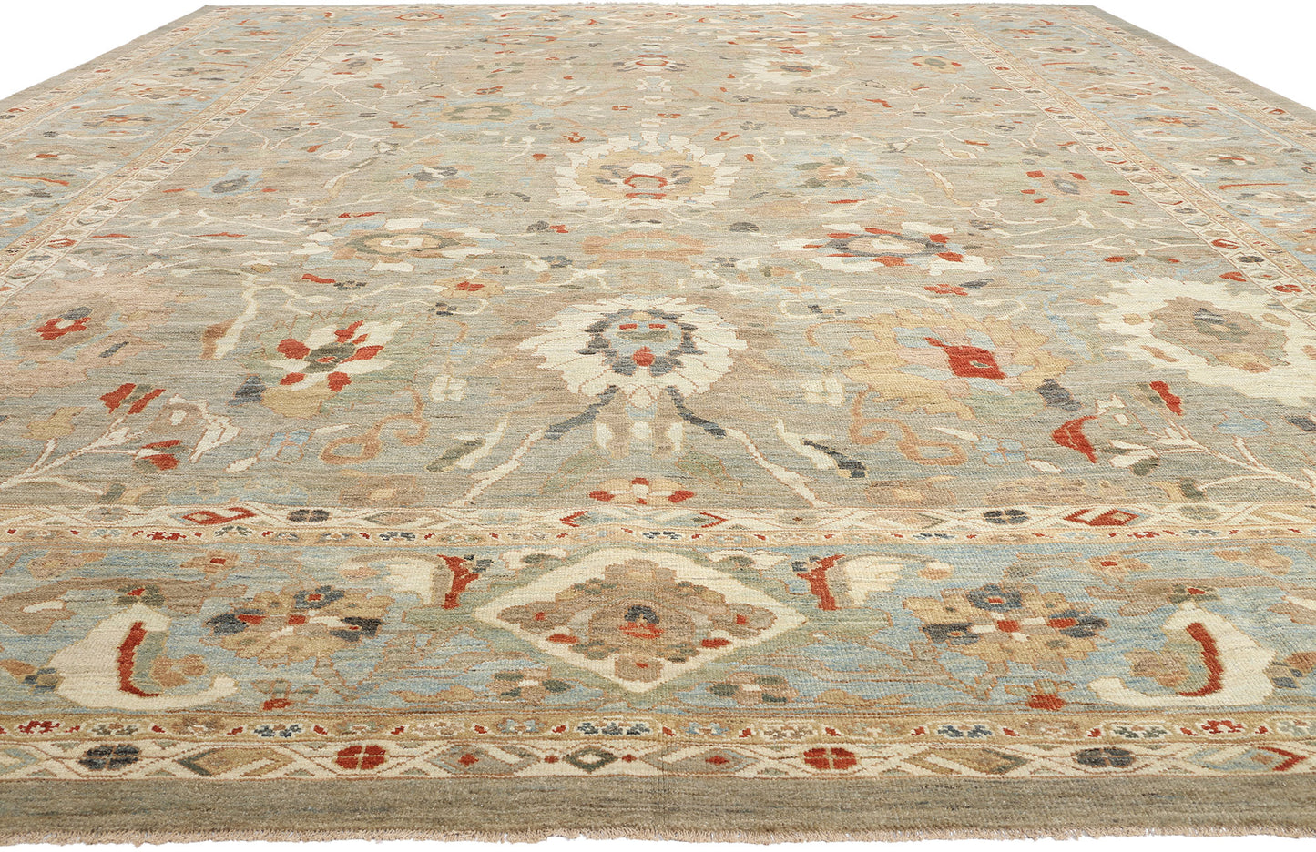 16 x 19 Modern Persian Sultanabad Rug 61300