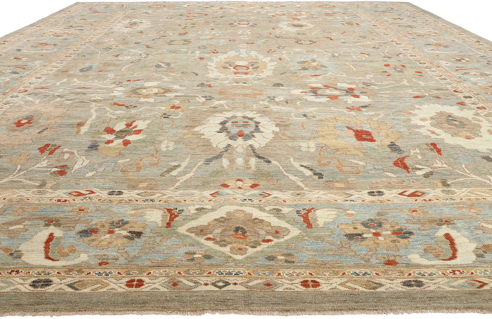 16 x 19 Modern Persian Sultanabad Rug 61300