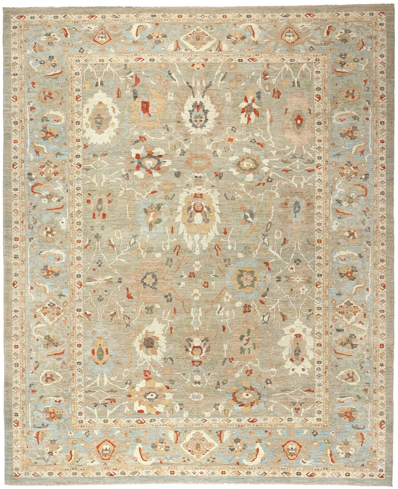 16 x 19 Modern Persian Sultanabad Rug 61300