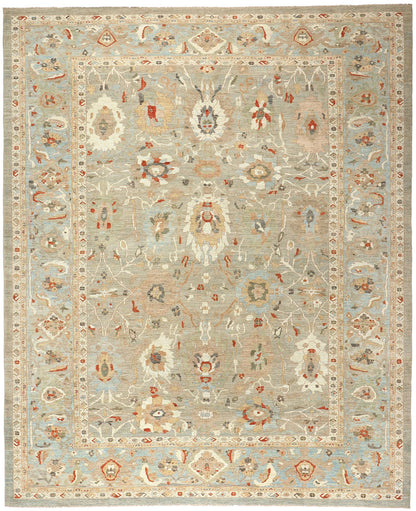 16 x 19 Modern Persian Sultanabad Rug 61300