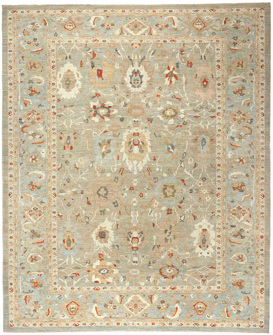 16 x 19 Modern Persian Sultanabad Rug 61300