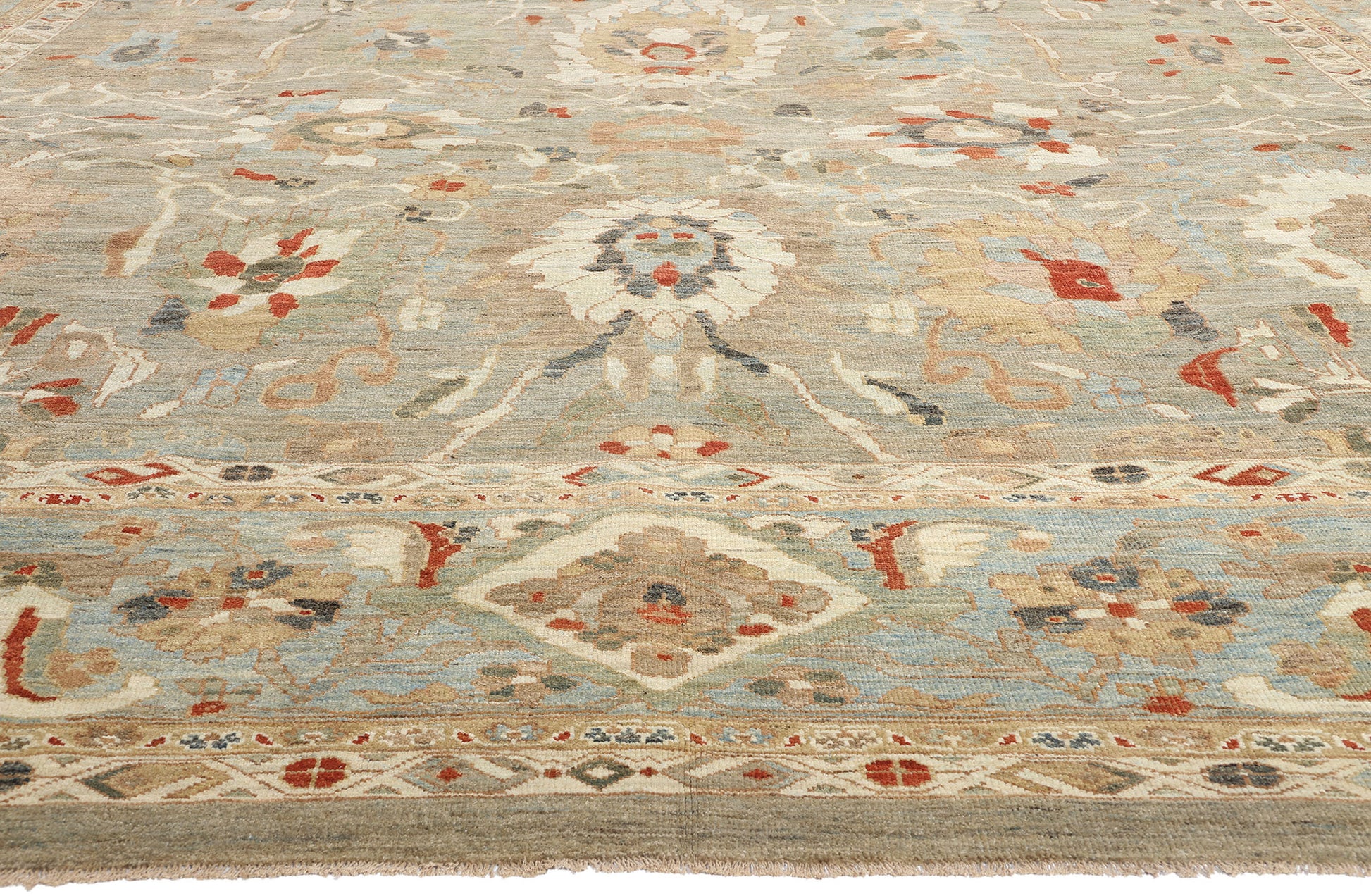 16 x 19 Modern Persian Sultanabad Rug 61300