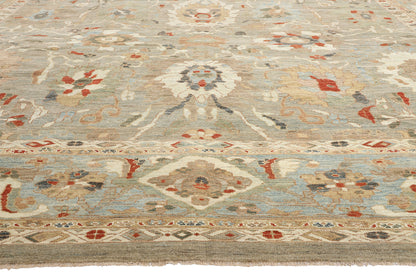 16 x 19 Modern Persian Sultanabad Rug 61300
