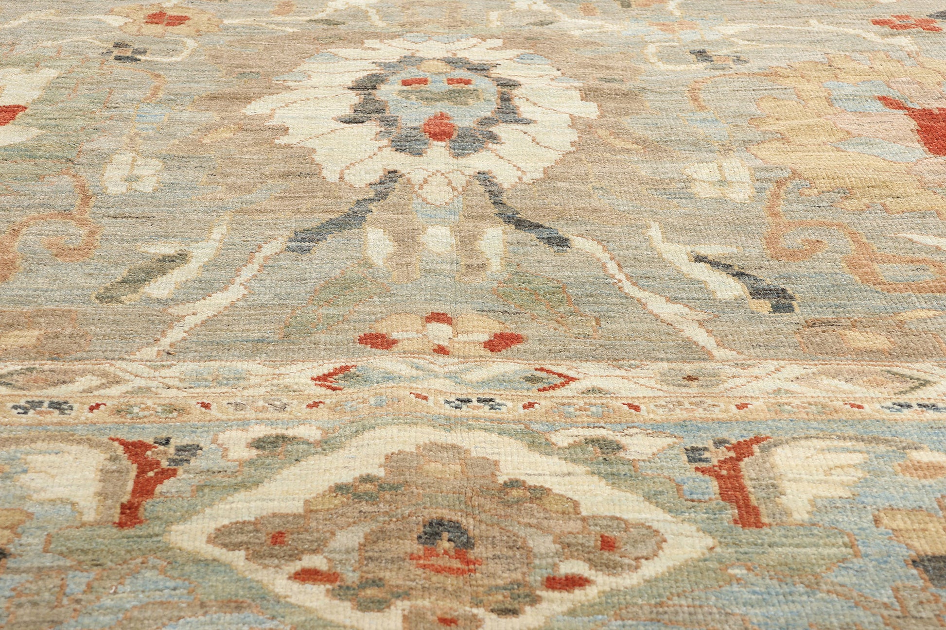 16 x 19 Modern Persian Sultanabad Rug 61300
