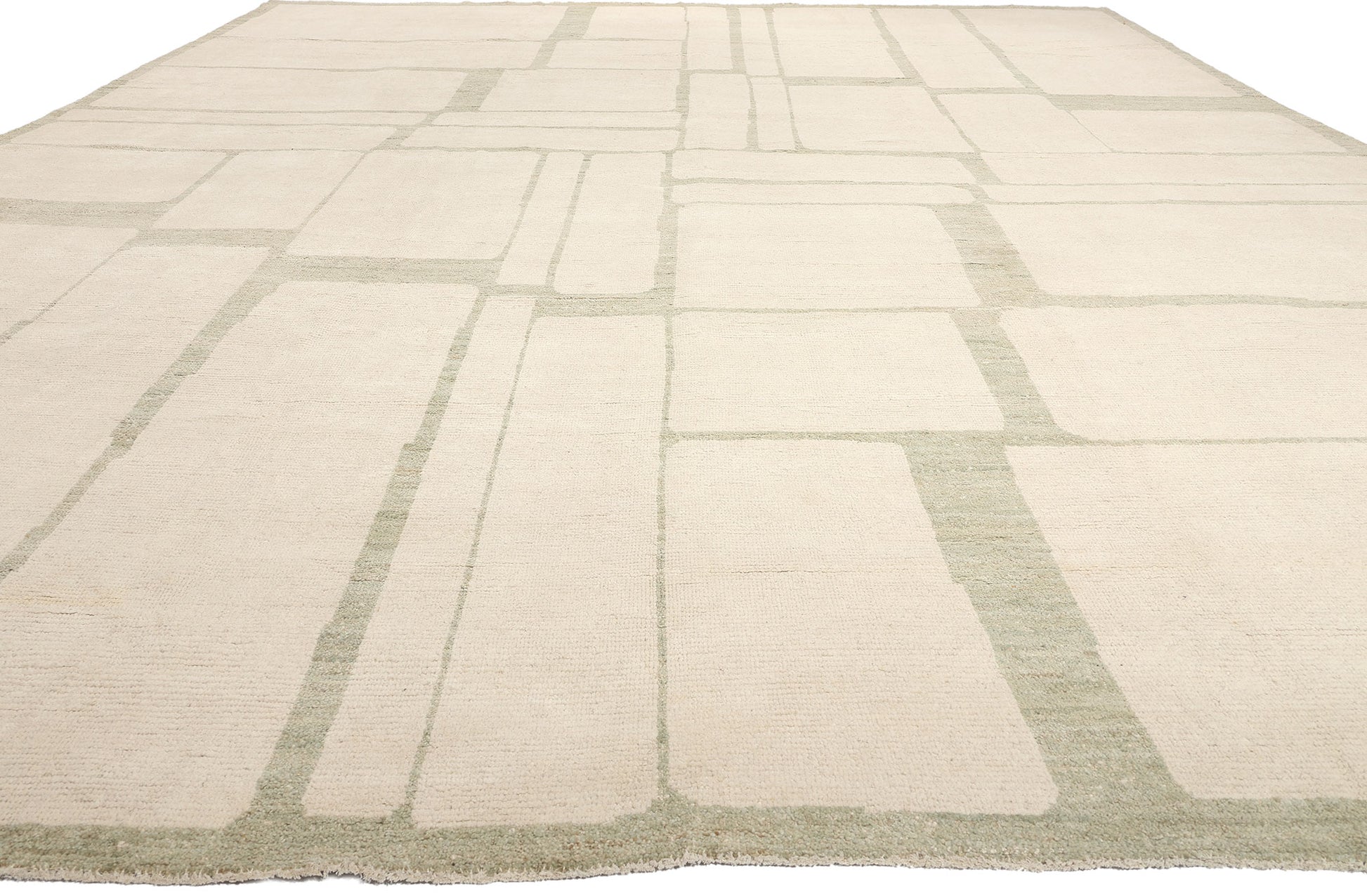 14 x 19 Organic Modern Moroccan Rug 81083