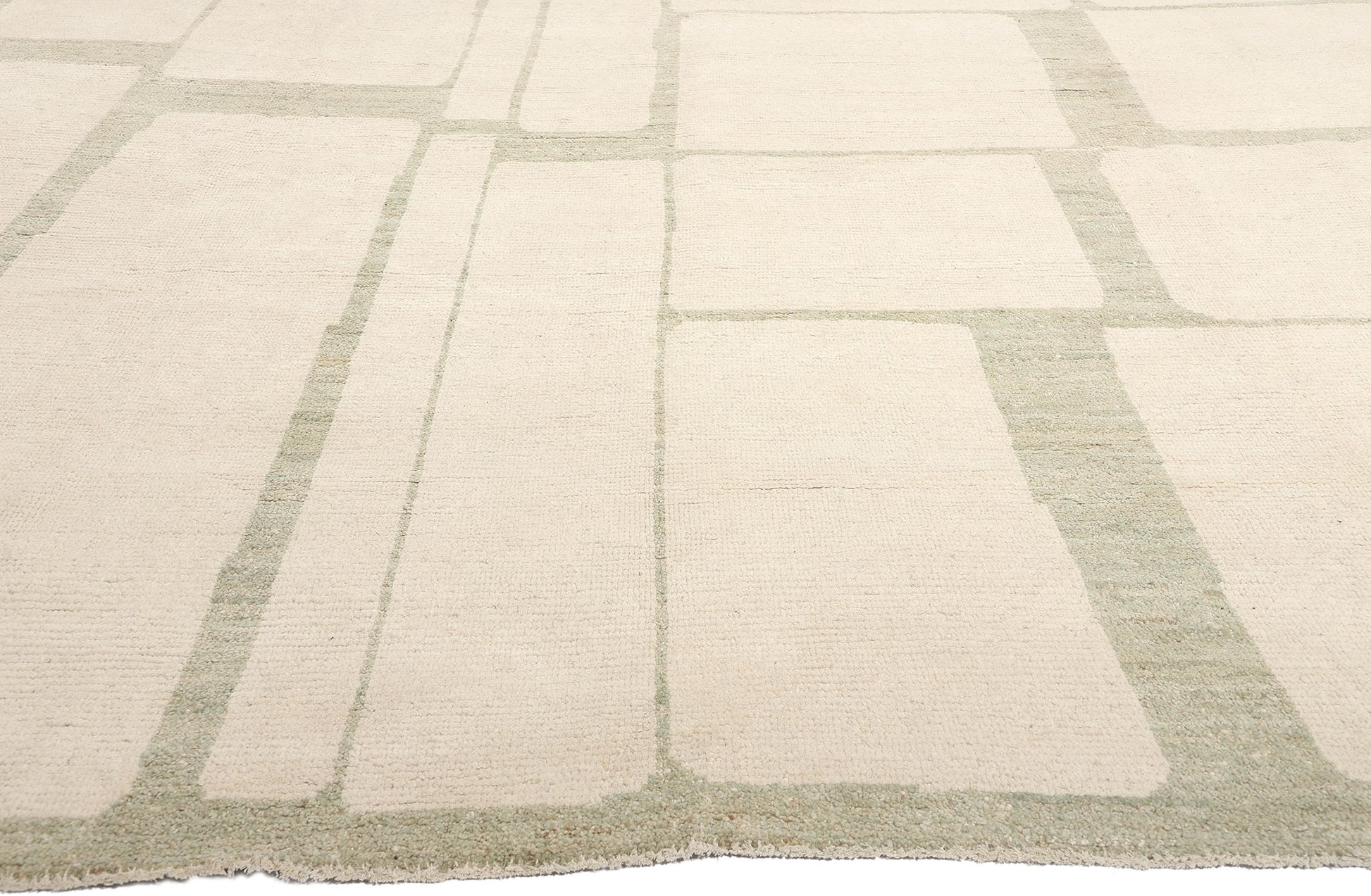 14 x 19 Organic Modern Moroccan Rug 81083