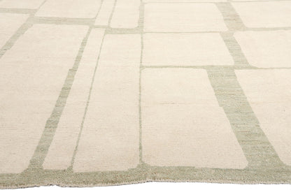 14 x 19 Organic Modern Moroccan Rug 81083