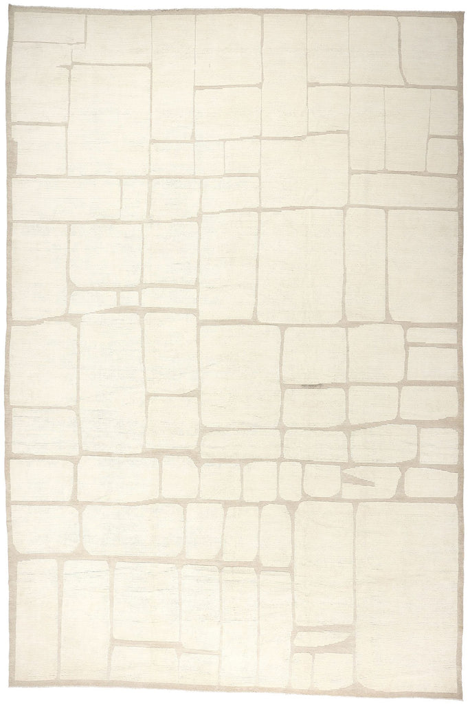 14 x 20 Organic Modern Moroccan High-Low Rug 81086