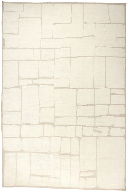 14 x 20 Organic Modern Moroccan High-Low Rug 81086