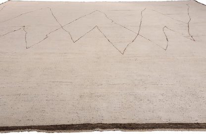 13 x 17 Organic Modern Wabi-Sabi Moroccan Rug 81081
