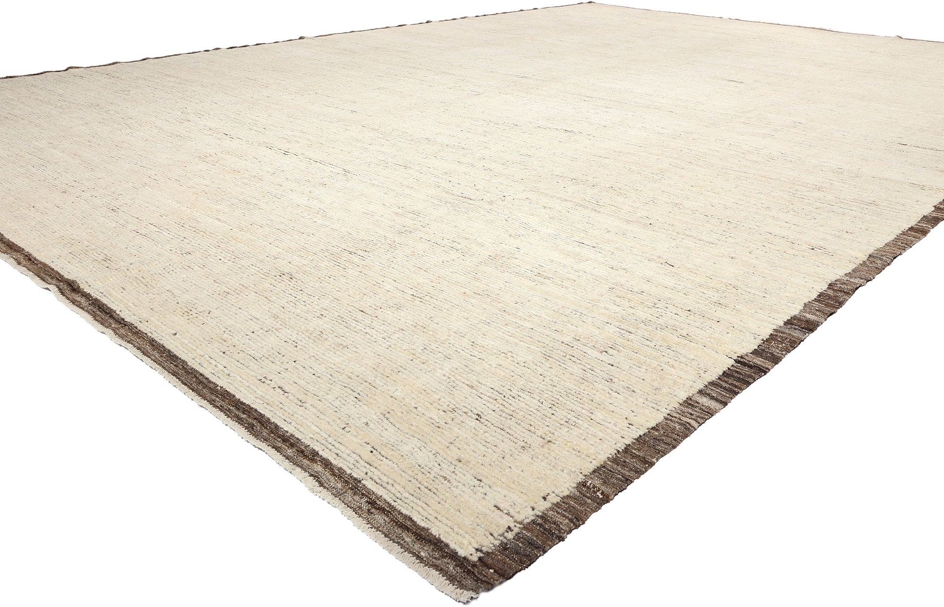 14 x 20 Organic Modern Moroccan Rug 81108
