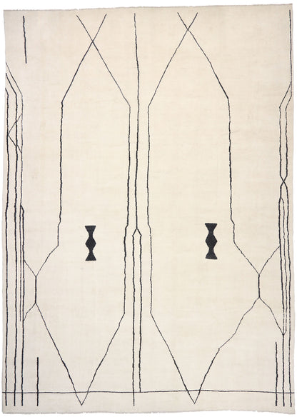 16 x 22 Organic Modern Moroccan Rug 80656
