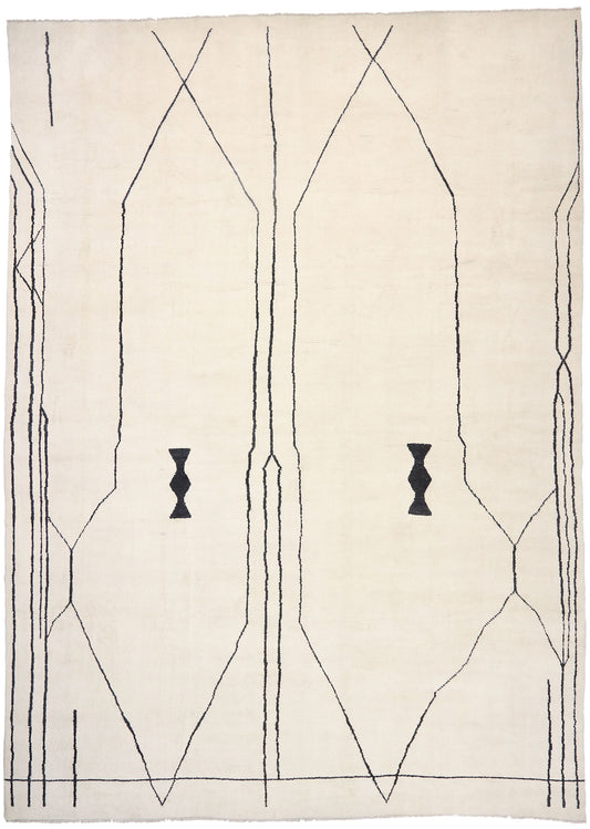 16 x 22 Organic Modern Moroccan Rug 80656
