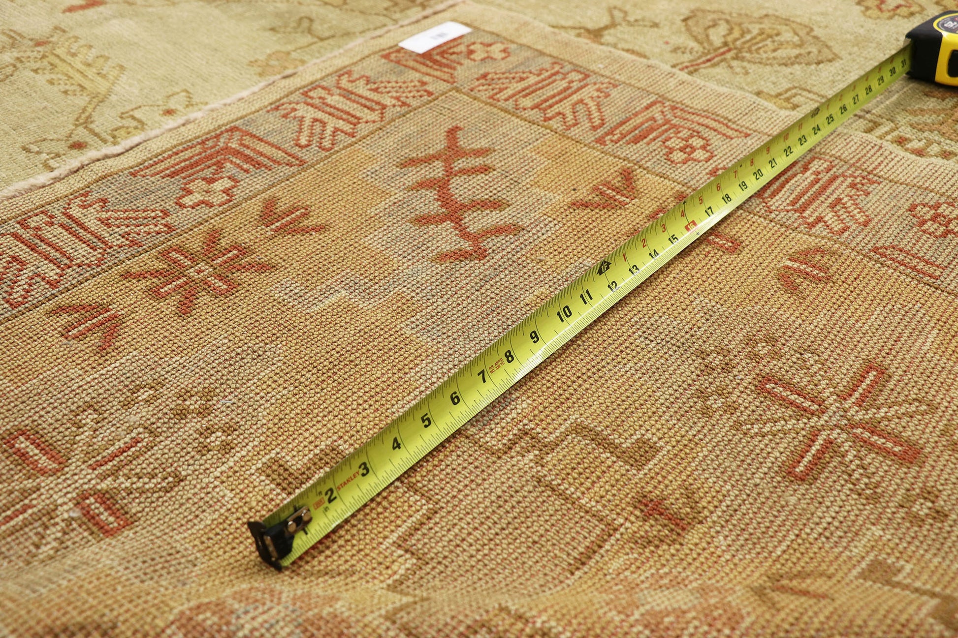 15 x 18 Vintage Turkish Oushak Rug 76619