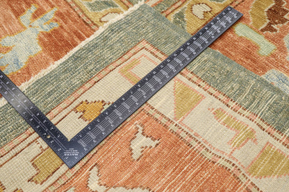 17 x 24 Turkish Oushak Rug 53454