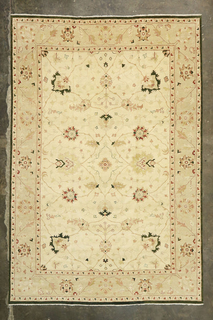 12 X 18 Oversized Indian Mahal Rug 30307