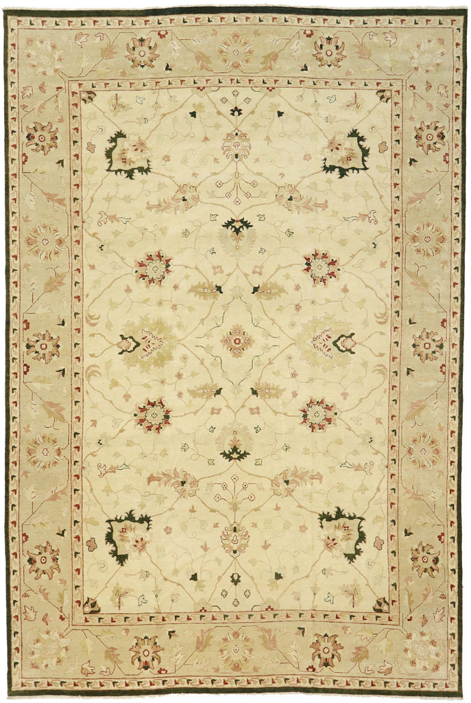 12 X 18 Oversized Indian Mahal Rug 30307