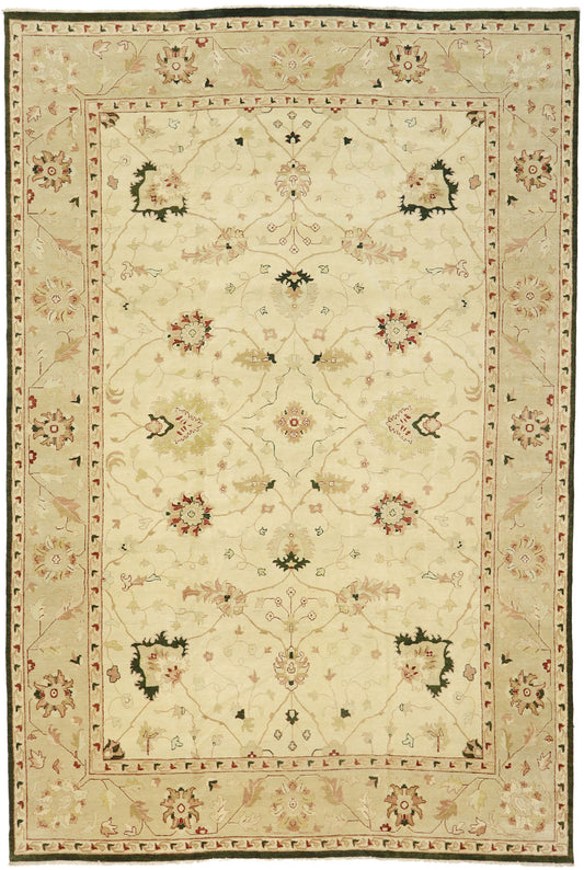 12 X 18 Oversized Indian Mahal Rug 30307