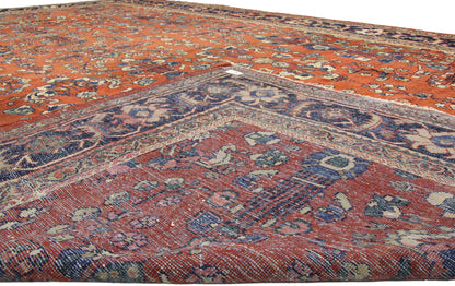 11 x 18 Antique Persian Mahal Rug 73360