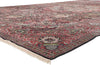 14 x 23 Vintage Indian Silk Kashmir Rug 78328