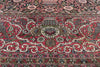 14 x 23 Vintage Indian Silk Kashmir Rug 78328