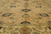 13 x 19 Vintage Persian Mahal Rug 75827
