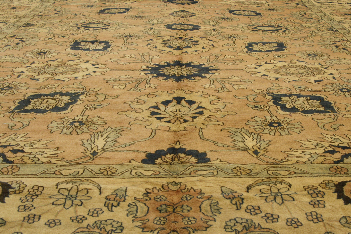 13 x 19 Vintage Persian Mahal Rug 75827