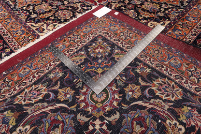 17 x 22 Vintage Persian Mashhad Rug 77405