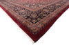 17 x 22 Vintage Persian Mashhad Rug 77405