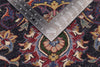 17 x 22 Vintage Persian Mashhad Rug 77405