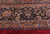 17 x 22 Vintage Persian Mashhad Rug 77405