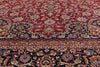 17 x 22 Vintage Persian Mashhad Rug 77405