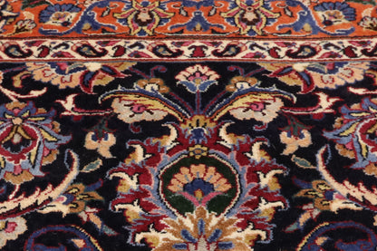 17 x 22 Vintage Persian Mashhad Rug 77405