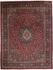 17 x 22 Vintage Persian Mashhad Rug 77405