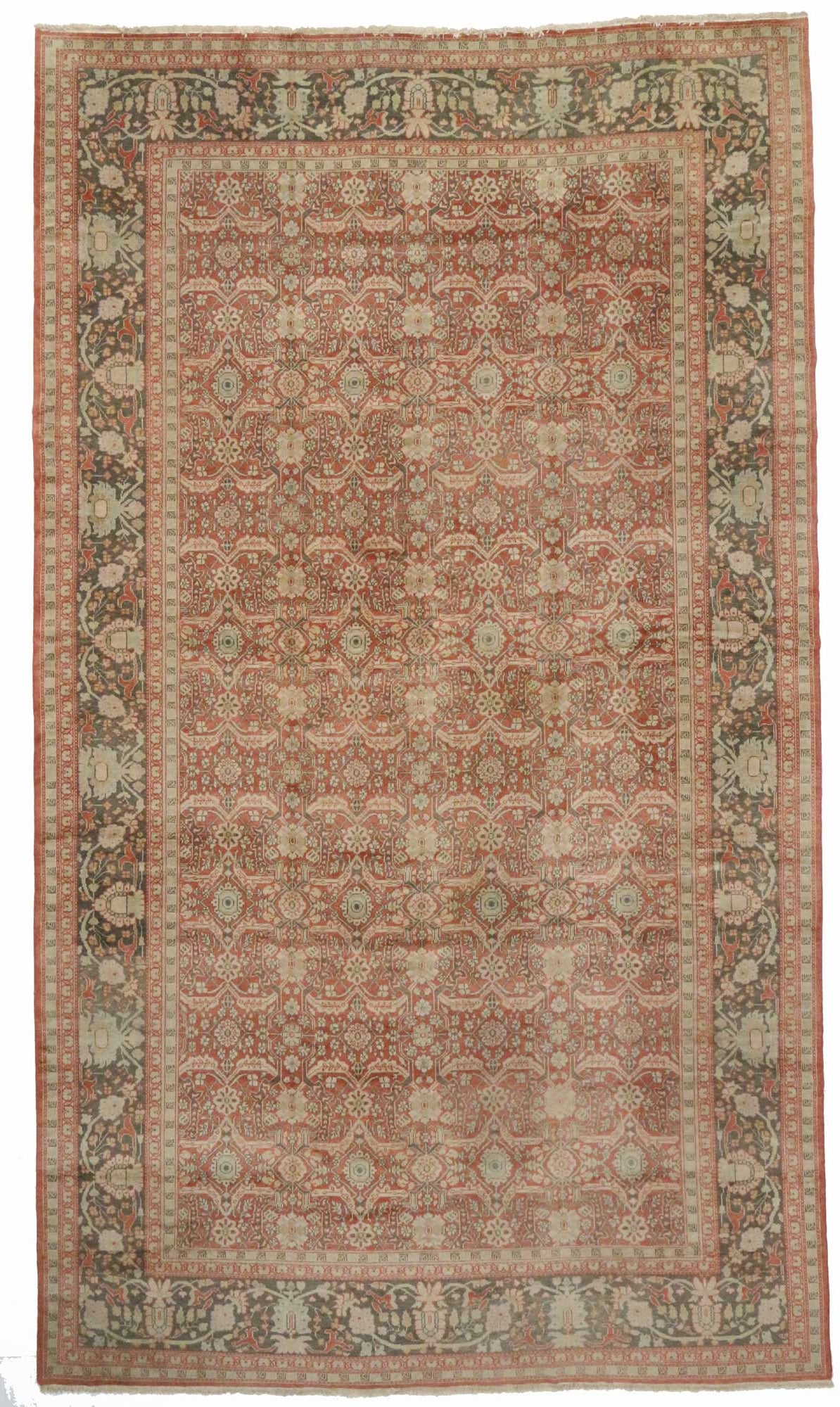 12 x 20 Vintage Turkish Sivas Rug 74373