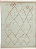 8 x 11 Modern Tribal Moroccan Rug 31212