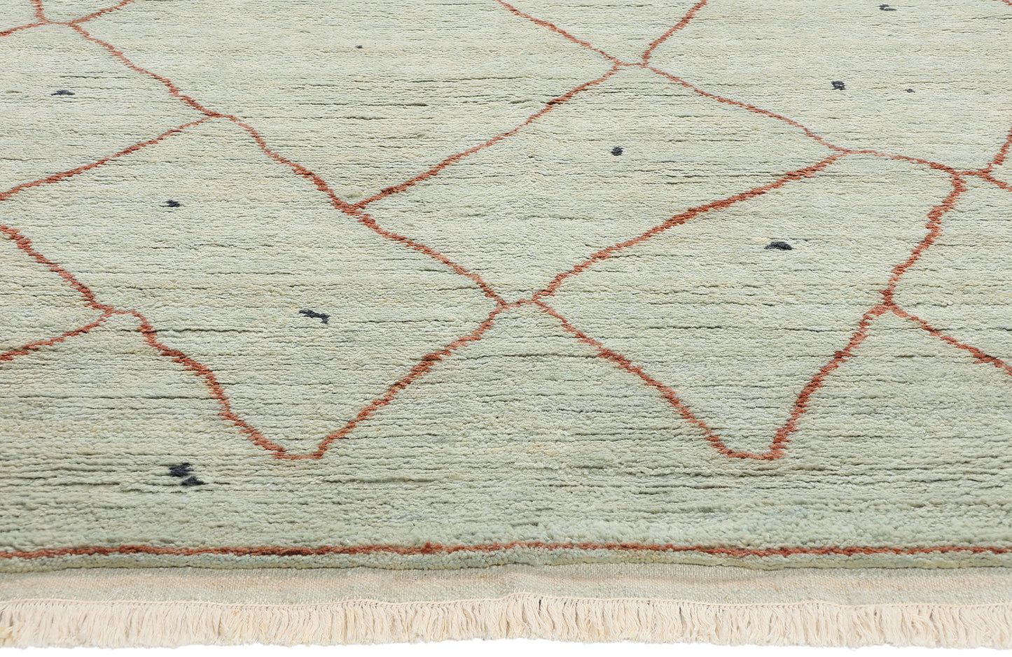 8 x 11 Modern Tribal Moroccan Rug 31212