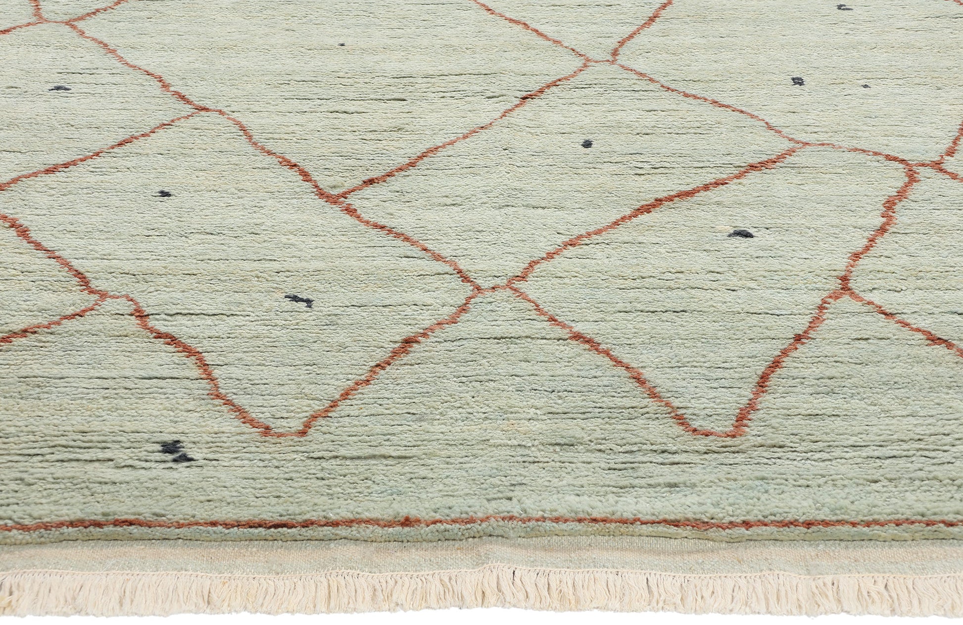 8 x 11 Modern Tribal Moroccan Rug 31212