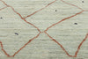 8 x 11 Modern Tribal Moroccan Rug 31212