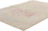 3 x 4 Vintage Pastel Turkish Oushak Rug 53932