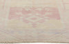 3 x 4 Vintage Pastel Turkish Oushak Rug 53932