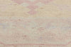 3 x 4 Vintage Pastel Turkish Oushak Rug 53932