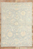 5 x 7 Colorful Pastel Oushak Rug 80883