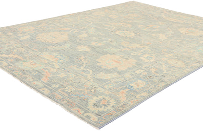 5 x 7 Colorful Pastel Oushak Rug 80883