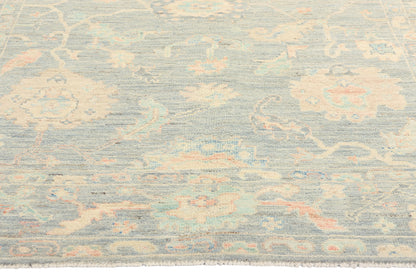 5 x 7 Colorful Pastel Oushak Rug 80883