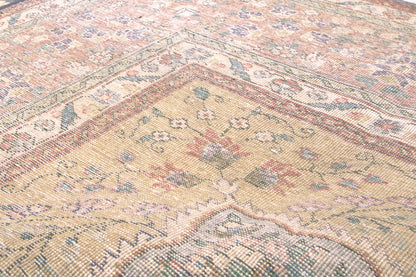 10 x 13 Vintage Persian Tabriz Rug 76417