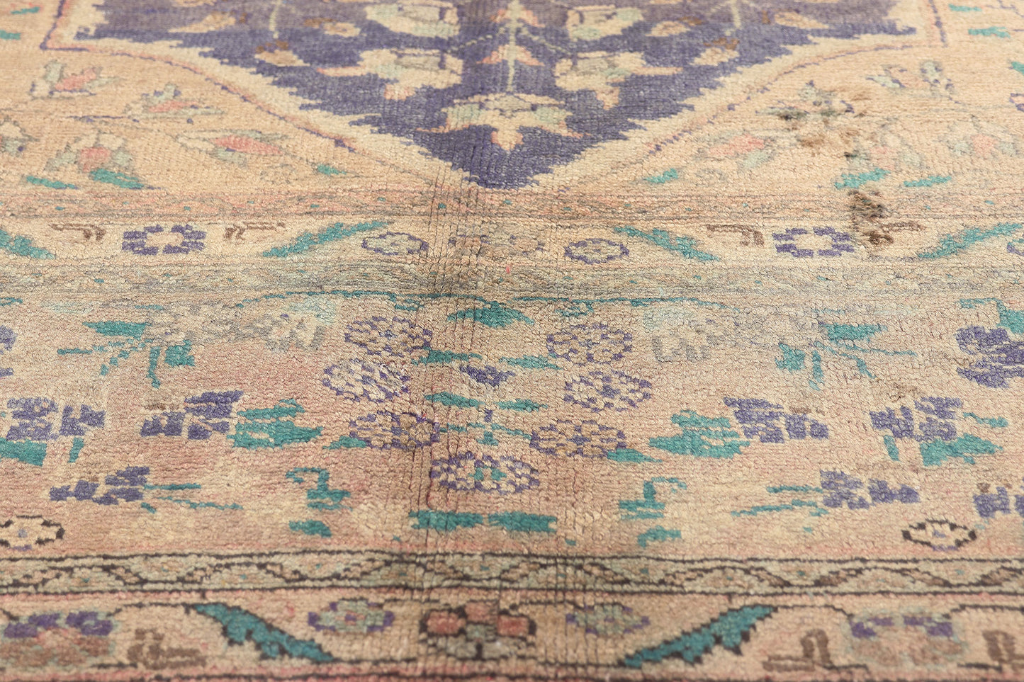 10 x 13 Vintage Persian Tabriz Rug 76417
